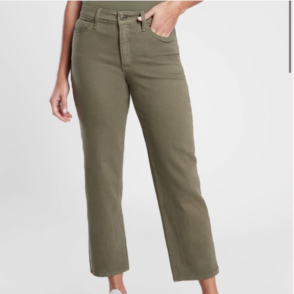 Athleta Flex Straight Jeans